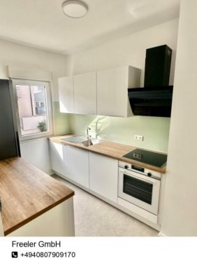 Hamburg Immobilien Geräumige 3-Zimmer-Wohnung mit Einbauküche und Badewanne in Wandsbek Wohnung mieten