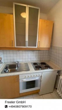 Hamburg Wohnungen Gepflegte 2-Zimmer-Wohnung mit Einbauküche und Balkon in Wandsbek Wohnung mieten