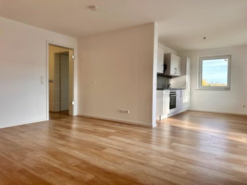 Hennstedt (Kreis Dithmarschen) Teure Wohnungen 3-Zimmer-Neubauwohnung mit offener Wohnküche und Balkon – zu vermieten in Hennstedt Wohnung mieten