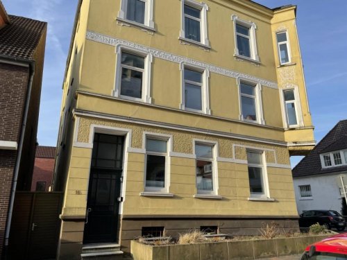 Emden Wohnung Altbau Gemütliche 2-Zimmer-Wohnung im Erdgeschoss zu vermieten! Wohnung mieten