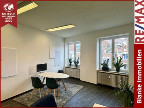 Leer (Ostfriesland) Immobilien * Helle und moderne Bürofläche * zentrale Lage in Leer * Co-Working Möglichkeit * Gewerbe mieten