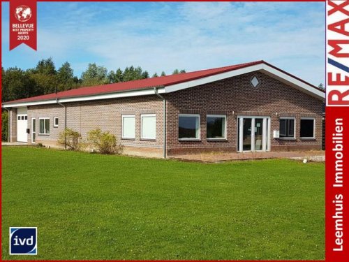 Bunde Gewerbe Immobilien *Multifunktionshalle*Ausstellungfläche, Lagerfläche, Büro* Beheizbar * 2-schaliges Mauerwerk* Top-Lage!!! Gewerbe mieten