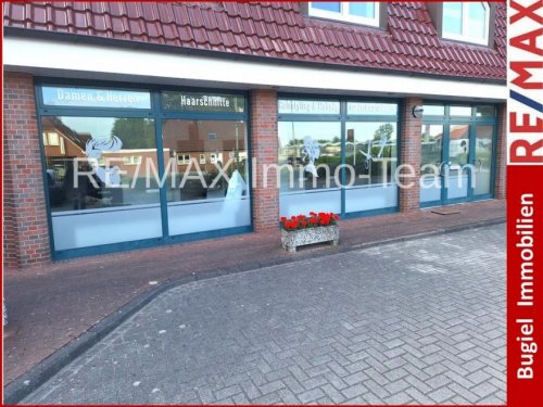 Jemgum Gewerbe * Gewerbefläche * zentrale Lage * hohe Kundenfrequenz * gute Sichtbarkeit * Gewerbe mieten