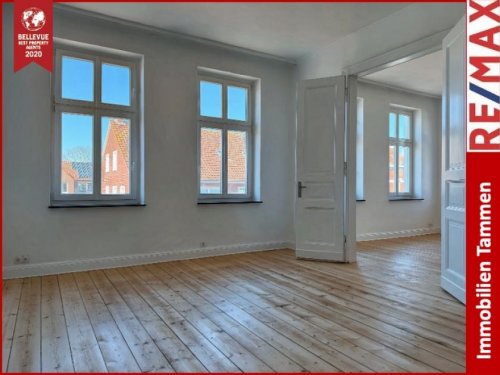 Papenburg Etagenwohnung *Stilvolle Altbauwohnung (kernsaniert) in zentraler Lage – auch gewerblich nutzbar * Wohnung mieten