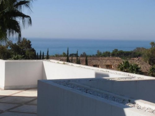 Marbella Wohnungen Dachgeschoss Appartement zum miete in Marbella (Malaga) Golden Mile Wohnung mieten