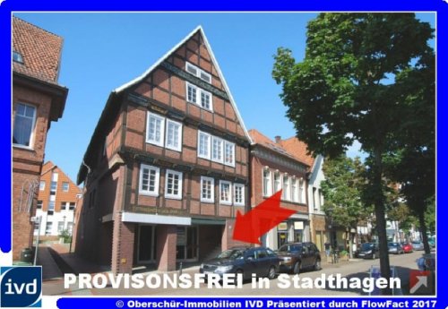 Stadthagen Immobilie kostenlos inserieren Ausstellungsfläche in der Altstadt von Stadthagen zu vermieten Gewerbe mieten