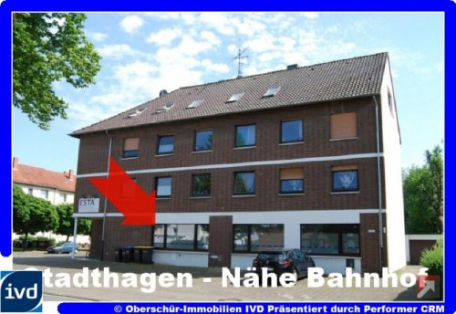 Stadthagen Gewerbe Immobilien Barrierefreies Ladenlokal in Bahnhofsnähe zu vermieten Gewerbe mieten
