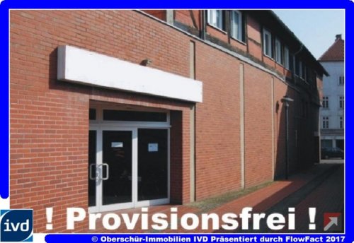 Stadthagen Immo PROVISIONSFREI! Behindertengerechte Gewerbeflächen in Stadthagen Zentrum zu vermieten Gewerbe mieten