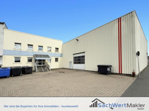Hameln Gewerbe Auch teilbar - Lager- und Produktionsflächen sowie Büros Gewerbe mieten