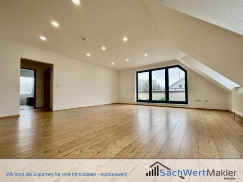 Hameln Mietwohnungen Umfangreich sanierte Maisonette-Wohnung mit Dachterrasse und Tiefgarage Wohnung mieten