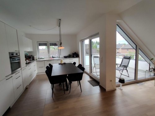 Enger Wohnungen im Erdgeschoss Moderne 3-Zimmer-Wohnung mit Loggia und Carportstellplatz 
in Enger - Pödinghausen Wohnung mieten