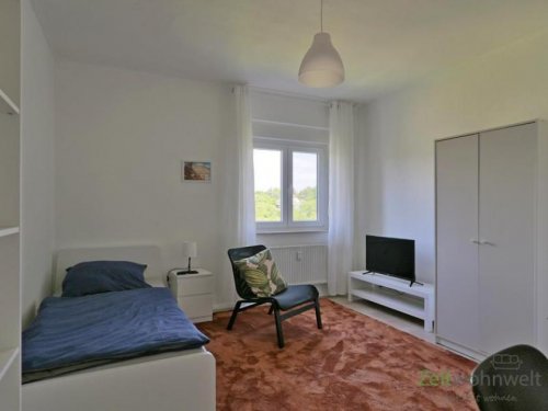 Kassel Wohnungsanzeigen (EF0901_M) Kassel-Stadt: Fasanenhof, neu möbliertes Zi. in 2er-WG, WLAN, Garten-Sitzecke, Grundreinigung inkl. Wohnung mieten
