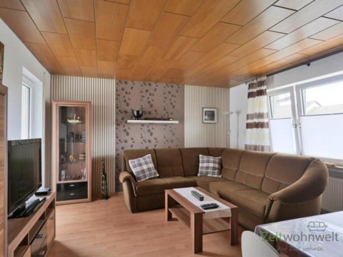 Kassel Terrassenwohnung (EF1258_M) Kassel-Stadt: Philippinenhof/Warteberg, ruhige möblierte Wohnung mit Holzvertäfelung und Balkon Wohnung mieten