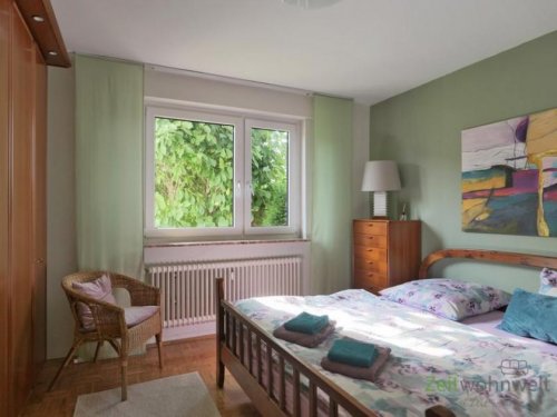 Kassel Mietwohnungen (EF1408_M) Kassel-Stadt: Philippinenhof/Warteberg, großzügige möblierte 2-Zimmer-Wohnung mit Garten Wohnung mieten