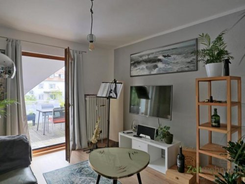 Kassel Etagenwohnung (EF1063_M) Kassel-Stadt: Kirchditmold, preiswerte möblierte Dachgeschosswohnung mit Balkon in ruhiger Randlage Wohnung mieten