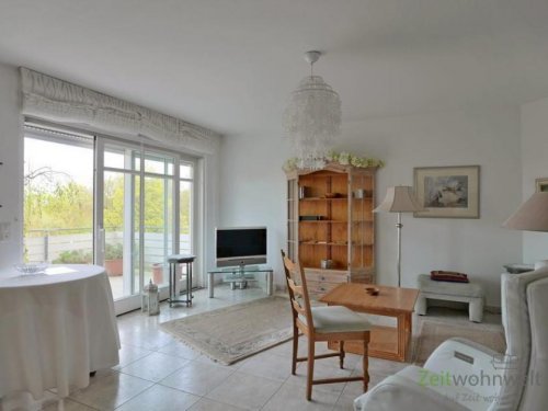Kassel Terrassenwohnung (EF0981_M) Kassel-Stadt: Bad Wilhelmshöhe, helle möblierte 2-Zimmer-Wohnung mit Balkon und großer Einzelgarage Wohnung mieten