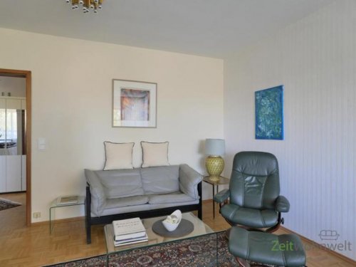 Kassel Immobilie kostenlos inserieren (EF1377_M) Kassel-Stadt: Bad Wilhelmshöhe, exclusives, möbliertes Apartment mit Dachbalkon, Parkettböden und Aufzug Wohnung