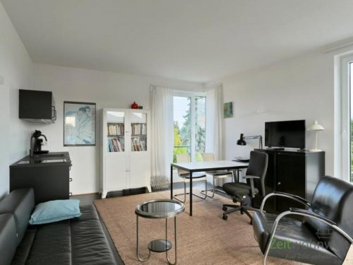 Kassel Wohnungen (EF1353_M) Kassel-Stadt: Niederzwehren, neu möbliertes Apartment mit Dachbalkon in ruhiger Lage, PKW-Stellplatz Wohnung mieten