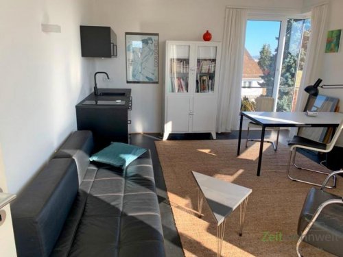 Kassel Günstige Wohnungen (EF1353_M) Kassel-Stadt: Niederzwehren, neu möbliertes Apartment mit Dachbalkon in ruhiger Lage, PKW-Stellplatz Wohnung mieten