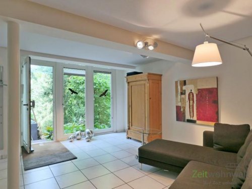 Fuldabrück Wohnungen im Erdgeschoss (EF0925_M) Kassel-Landkreis: Fuldabrück, möbliertes kl. Haus in grüner Wohnlage im OT Bergshausen für Wochenendheimfahrer