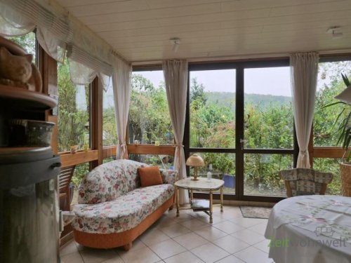 Helsa Inserate von Wohnungen (EF1201_M) Kassel-Landkreis: Helsa, möblierte Wohnung mit separatem Hauseingang, Terrasse und Wintergarten Wohnung mieten