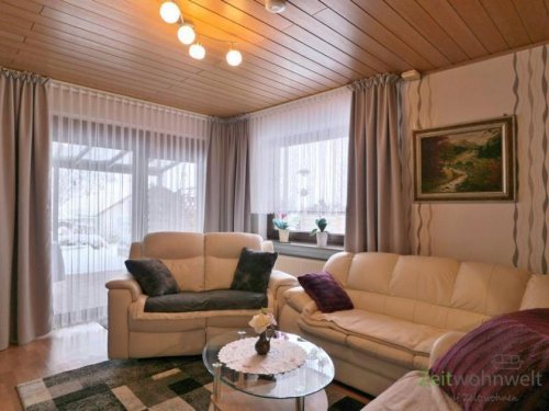 Bad Emstal Wohnen auf Zeit (EF1355_M) Kassel-Landkreis: Bad Emstal, preiswerte möblierte Wohnung mit Terrasse im OT Sand, PKW-Stellplatz Wohnung mieten