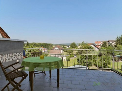 Neuhof (Landkreis Fulda) Wohnung Altbau (EF1173_M) Fulda: Neuhof, möbliertes ruhiges Apartment mit großem Balkon im OT Hattenhof, WLAN inklusive Wohnung mieten