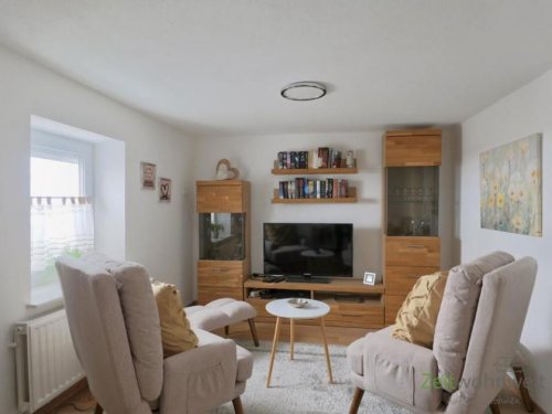 Großenlüder Wohnung Altbau (EF1352_M) Fulda: Großenlüder, kleine preiswerte möblierte Wohnung mit Balkon, für kleine Leute Wohnung mieten