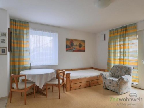 Göttingen Immo (EF1356_M) Göttingen: Holtensen, kleines möbliertes Apartment mit kleiner Terrasse, Angebot für Wochenendheimfahrer Wohnung