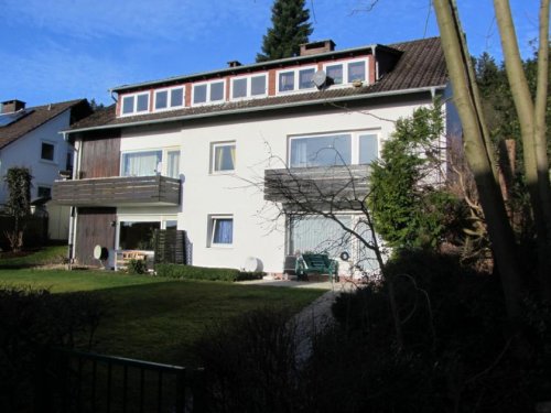 Holzminden Wohnungen im Erdgeschoss 2-Zimmer-Mietwohnung in Neuhaus mit Terrasse/Südseite und Zugang zum Garten Wohnung mieten