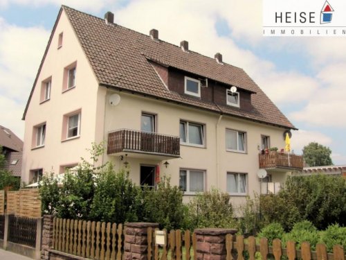 Holzminden Mietwohnungen 3-Zimmer-Mietwohnung mit Balkon und Garage- stadtnahe Wohnlage Wohnung mieten