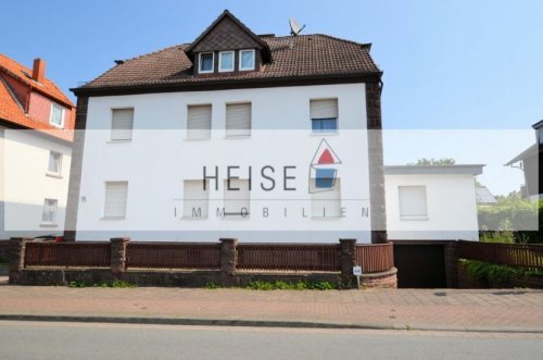 Holzminden Mietwohnungen 4-Zimmer-Mietwohnung, Erdgeschoss mit Terrasse, Garten und Garage - Holzminden Wohnung mieten