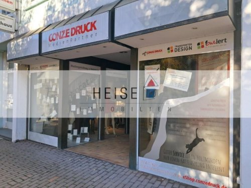 Holzminden Gewerbe Immobilien Barrierefreies Ladenlokal/Ausstellungsraum in der Innenstadt von Holzminden zu vermieten Gewerbe mieten