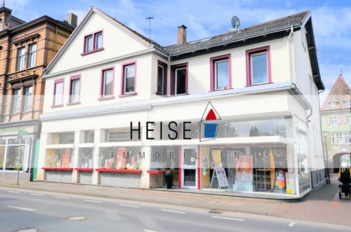 Holzminden Inserate von Wohnungen Helle gepflegte 3,5-Zimmer-Mietwohnung mit Balkon - Innenstadtlage Wohnung mieten