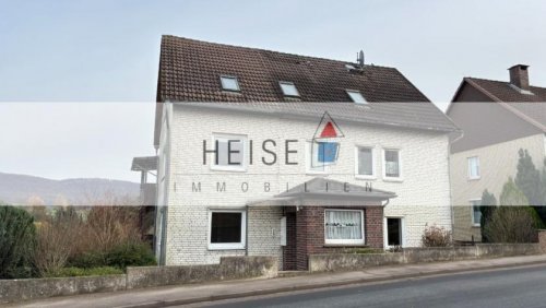 Eschershausen Terrassenwohnung 4-Zimmer-Erdgeschosswohnung mit Balkon, EBK & PKW-Stellplatz Wohnung mieten