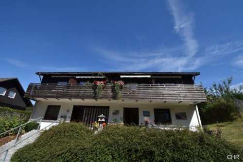 Braunlage Immobilien Sehr gepflegte und gemütliche Zweizimmerwohnung mit 2 Balkonen in Hohegeiss zu vermieten Wohnung mieten