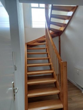 Magdeburg Mietwohnungen Wohnen über der Stadt schöne 3-R-Maisonette, Wohnung ca.88 m² zu vermieten mit Dachterrasse. Wohnung mieten