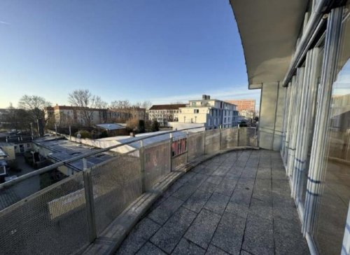 Magdeburg Immobilien Wohnen über der Stadt schöne 3-R-Wohn.Atelier-Wohnung ca.124,60m² mit Dachterrasse zu vermieten. Wohnung mieten