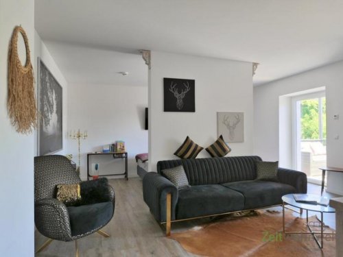 Irxleben Immo (EF1263_M) Magdeburg: Irxleben, möbliertes Luxusapartment im Hochparterre mit Aufzug, Balkon und PKW-Stellplatz Wohnung mieten