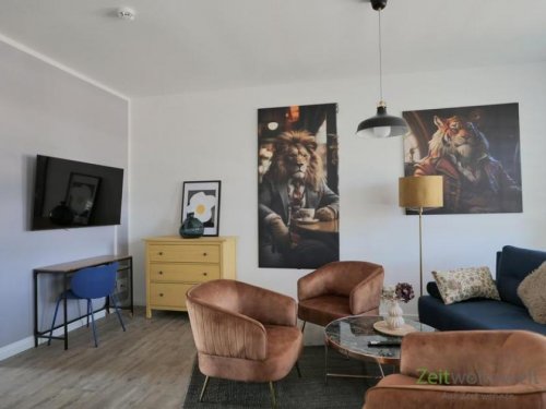 Irxleben Teure Wohnungen (EF1275_M) Magdeburg: Irxleben, große möblierte Luxuswohnung mit Aufzug, Balkon und PKW-Stellplatz Wohnung mieten