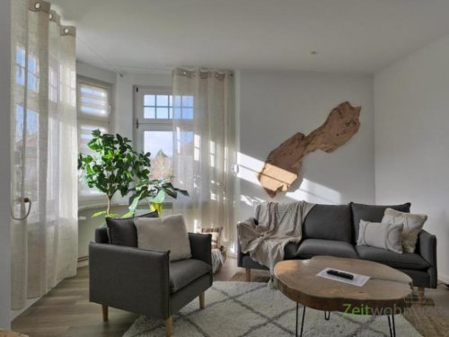 Biederitz Immobilie kostenlos inserieren (EF1119_M) Magdeburg: Biederitz, geschmackvoll möbl. Wohnung mit Arbeitszimmer, Garten, Stellplatz und Service Wohnung mieten