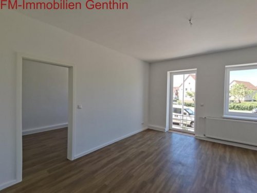 Genthin Immobilien helle ** freundliche** sanierte** 3 Zimmer Wohnung im EG - ***Tageslicht Bad***WG Nr. 2 in Genthin Wohnung mieten