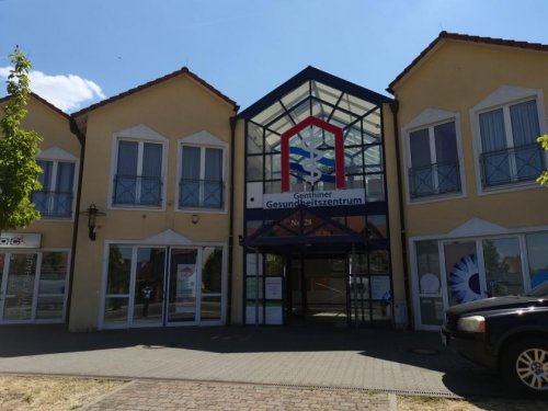 Genthin Gewerbe Immobilien Moderne Arztpraxis im Gesundheitshaus, gerne auch möbeliert Gewerbe mieten