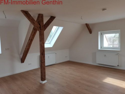 Genthin Etagenwohnung Vollsanierte 2 Zimmer-Dachgeschoß-Wohnung zum wohlfühlen Wohnung mieten