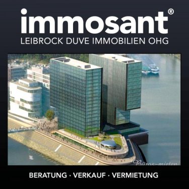 Düsseldorf Immobilien Top-Lage: Düsseldorf - Hafenspitze. Moderne Ausstattung. Provisionsfrei - VB12066 Gewerbe mieten