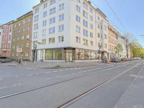 Düsseldorf Einzelhandel Ladenlokal mit ca. 25m Schaufensterfront in Düsseldorf-Bilk Gewerbe mieten