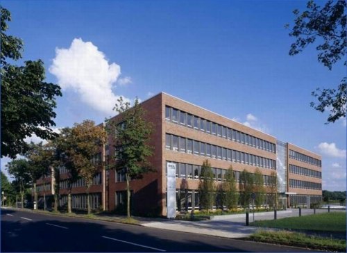 Düsseldorf Günstiges Büro "Ausbau nach Mieterwunsch - 778 m² im Hafen Reisholz" provisionsfrei Gewerbe mieten