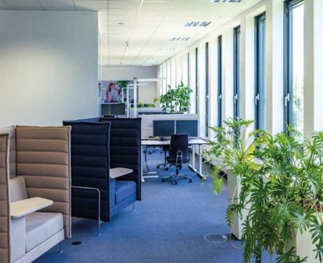 Ratingen Günstiges Büro THE FLEX Work und Care - Der neue Ort für vernetzte Expertise rund um Medizin und Fürsorge in Ratingen Gewerbe mieten