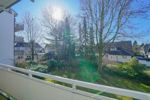 Ratingen 1-Zimmer Wohnung Zentral gelegene 1-Zimmer-Wohnung mit Balkon und EBK Wohnung mieten