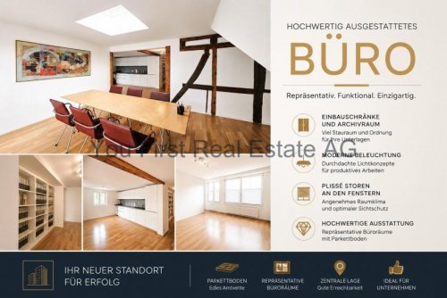 Oberwil Immobilien Mehr als nur ein Büro - ein Ort zum Arbeiten & Empfangen Gewerbe mieten